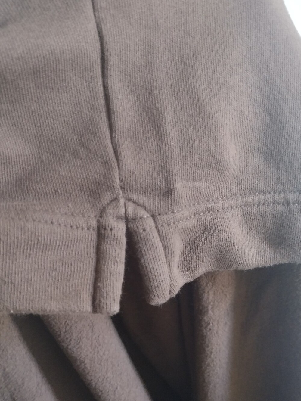 Old Navy Dark Brown Hooded Fleece Sweatshirt - Picture 6 of 6